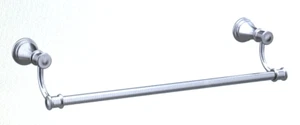 Moen YB6418NL Belfield Portasciugamani da Bagno 18 Pollici in Nichel Lucido - Foto 1 di 11