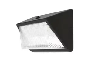 250W Equivalent LED Bronze Outdoor 10,000 Lumens 4000k Dusk-to-Dawn Wall Light - Picture 1 of 9