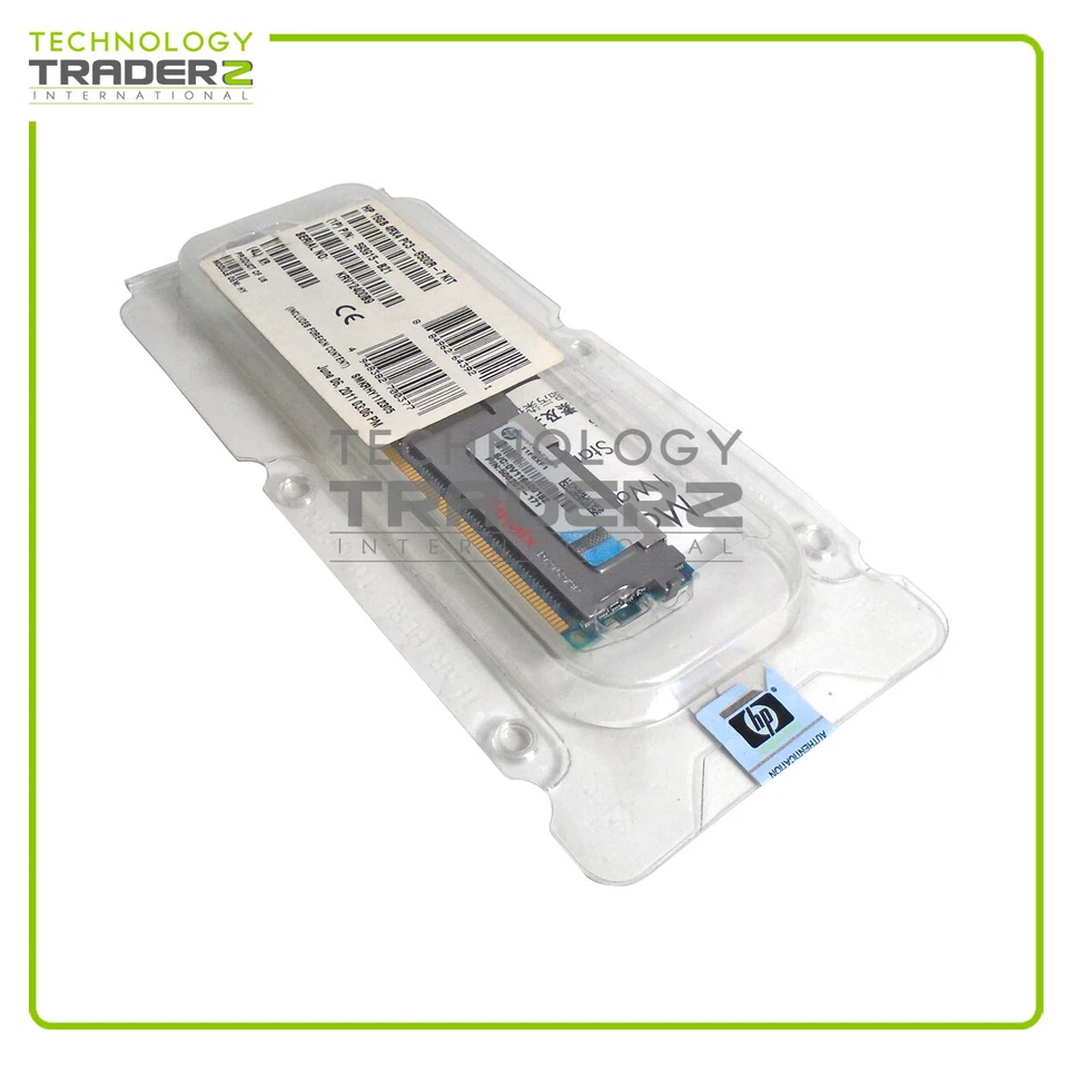 593915-B21 HP 16GB PC3-8500 DDR3-1066MHz ECC Memory 500207-171 *Factory Sealed* - Image 1 of 1