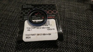 TCM 08121SB-H-BX NBR (Buna Rubber)/Kohlenstoffstahl Öldichtung, 0,875" x 1,25 x 0,188" - Bild 1 von 2