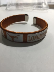 Texas Longhorns Bracelet Orange & White - Picture 1 of 1