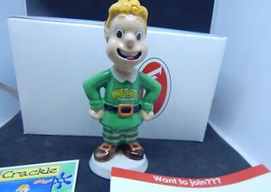 2004 Retired Wade CRACKLE Kellogg Cereal Co. Lmt. Ed. Collectors Club Figurine - Picture 1 of 7