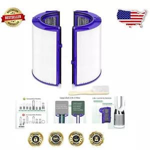 360 Combi Filter for Dyson Air Purifiers - HEPA & Carbon Efficiency - Picture 1 of 12