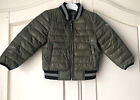 Authentic Designer Boys Michael Kors Subtle Camo Print Padded Jacket Coat Age 3