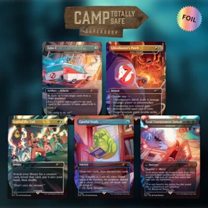 Magic the Gathering MTG Secret Lair x The Real Ghostbusters Foil - Picture 1 of 7