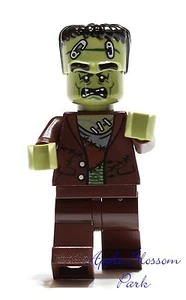 NUEVA MINIFIGURA LEGO Verde FRANKENSTEIN MONSTRUO - Fighters Halloween 9466 - Imagen 1 de 3