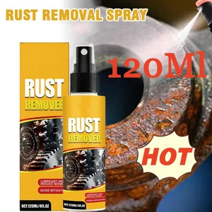 Car Rust Removal Spray-Multipurpose Rust Remover Inhibitor Derusting-Spray 120ML - Bild 1 von 16