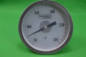 Vintage General Motors Locomotives Temperature Gauge Thermometer,Steam Punk - Picture 1 of 3