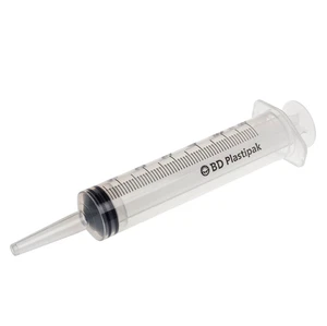 50ml Sterile Syringe BD Disposable With Catheter Tip - Picture 1 of 2