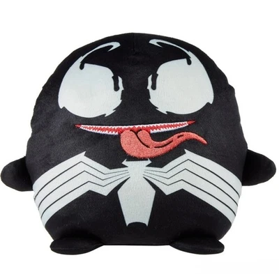 Marvel Cuutopia Plush Venom, 7-in Soft Rounded Pillow Doll 🕸️ NWT - Image 1 of 4