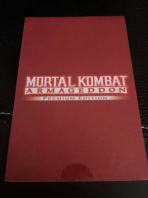 Mortal Kombat: Armageddon Johnny Cage y Goro Cell SIN JUEGO Foto 1 de 4