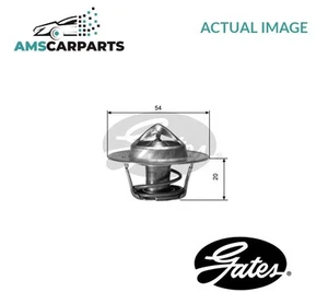 ENGINE COOLANT THERMOSTAT TH00182G2 GATES NEW OE REPLACEMENT - Picture 1 of 5