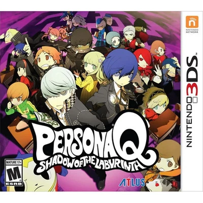 Persona Q: Shadow of the Labyrinth [Nintendo 3DS] - Image 1 of 4