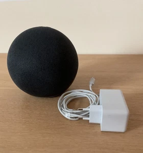 Amazon Echo  4.Generaton Anthrazit Kugel 14 cm Sehr guter Zustand. - Bild 1 von 2