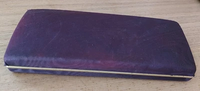 Boîte écrin vintage stylo Reynolds doublé Or (Vide) - Photo 1/4