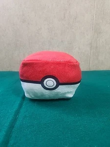 2017 Pokemon Poke Ball Plush CUBD 5" Stuffed Pokeball Miniature Pillow  - Picture 1 of 6