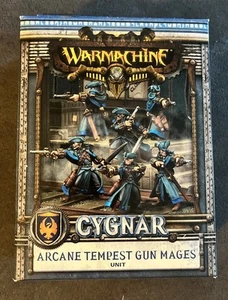 Warmachine: Cygnar - Arcane Tempest Gun Mages - PIP 31086 (New) - Picture 1 of 2