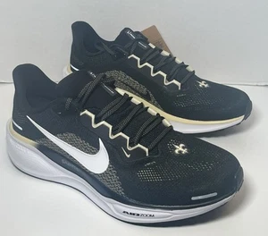 Nike Air Zoom Pegasus 41 NFL New Orleans Saints Running Shoes Mens 9 FZ5095-001 - Picture 1 of 5