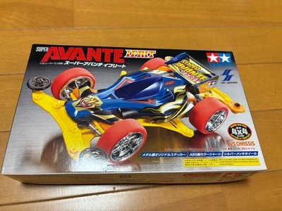 Mini 4WD Super Avanti Fleet pre-assembled collectible - Image 1 of 3