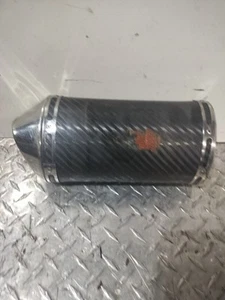 2001-2005 SUZUKI GSXR 600 750 SCORPION BOLT ON EXHAUST MUFFLER DAMAGED!! - Bild 1 von 9