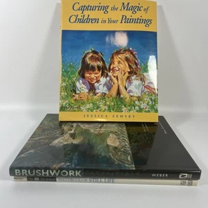 Lot 3  Painting Books Art Instruction Techniques North Light - Picture 1 of 24