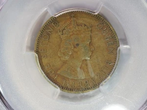 WTC Ground Zero Recovery Jamaica 1/2 centavo, 9-11-01 certificado PCGS - Imagen 1 de 4