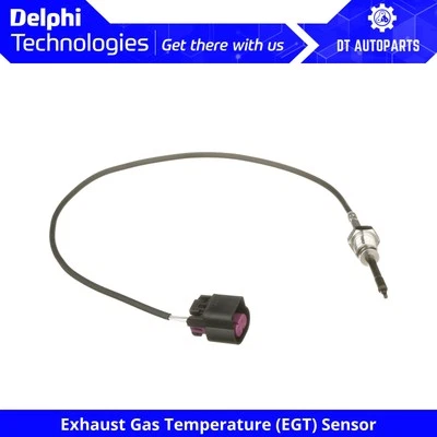 Para GMC Sierra 3500 HD 2011-2016 6,6 L EGT Sensor Centro Delphi 2012 2013 2014 Foto 1 de 4