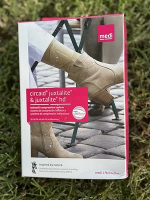 Medi CircAid Juxtalite HD Lower Leg System CJL1L003 Full Calf 33cm LARGE - Image 1 of 4