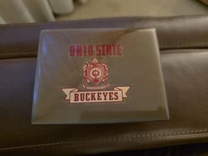 Vintage Ohio State Buckeyes Music Box Swiss Musical Movement Fight The Team - Picture 1 of 5