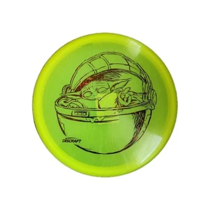 NEW Discraft Elite Z Star Wars Buzzz Mandalorian Baby Yoda Stamp 173-174g - Picture 1 of 6