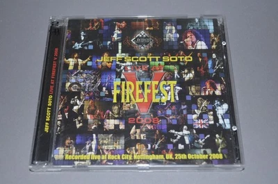 Jeff Scott Soto – Live At Firefest / Frontiers Records 2010 / Italy / 2CD / Rar - Bild 1 von 2