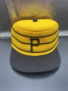 Pittsburgh Pirates Yellow New Era DuPont Visor Pro Model Size 7 5/8 - Picture 1 of 4