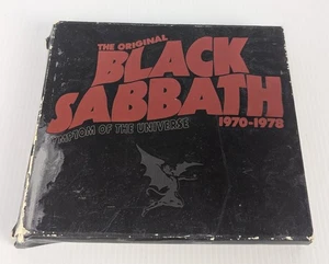 Black Sabbath: Symptom Of The Universe: Original Black Sabbath 1970-1978 - 2 CD - Bild 1 von 4