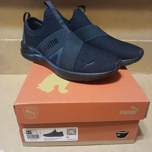 Puma Better Foam Prowl Womens 8.5 Black Running Slip On Shoes Sneakers - Picture 1 of 6