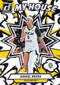 2025 PANINI DONRUSS WNBA "CASA MIA" #6 ANGEL REESE - Foto 1 di 2