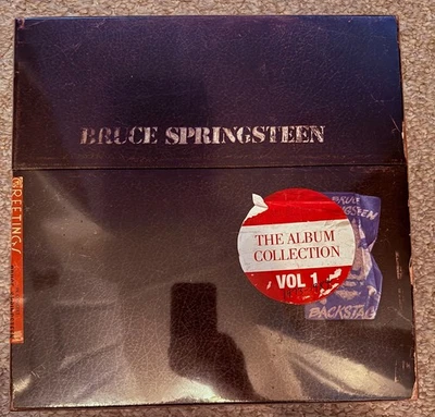 BRUCE SPRINGSTEEN - The Album Collection Box Set Vol 1 - Vinyl - OOP - Mint - Image 1 of 4