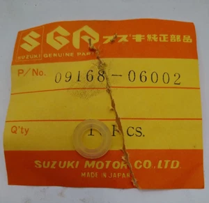 09168-06002 Suzuki Tachometer Gear Washer - Photo 1/1
