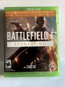Battlefield 1 Revolution - CIB - Xbox One Microsoft funktioniert - Bild 1 von 5