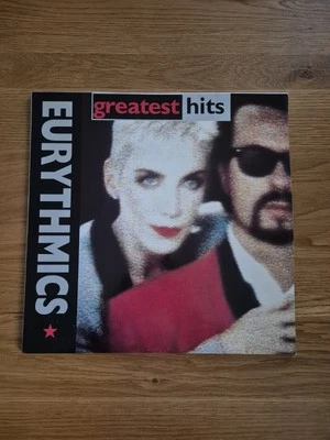 Eurythmics Greatest Hits LP Compilation Stereo Europe 1991 Vinyl Record  - Image 1 of 4