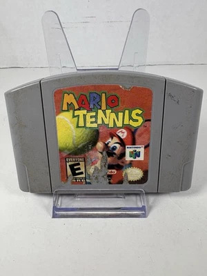 Mario Tennis Nintendo N64, 2004, Authentic Cartridge, Tested Working - Image 1 of 2