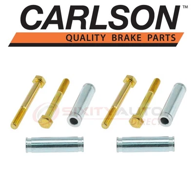 2 pc Carlson Front Brake Caliper Guide Pin Kit for 2004-2005 Ford E-150 Club zt Foto 1 de 4