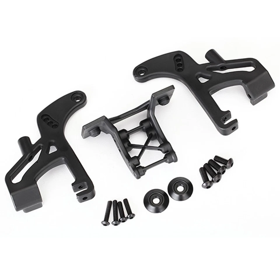 Traxxas 8616 - Wing Mount Set, Low Profile, E-Revo VXL Brushless - Image 1 of 1