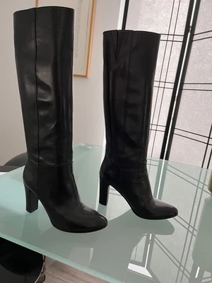 stiefel 39 damen schwarz, klassisch, Schafthöhe 44 , Schaftweite 34 - Bild 1 von 4