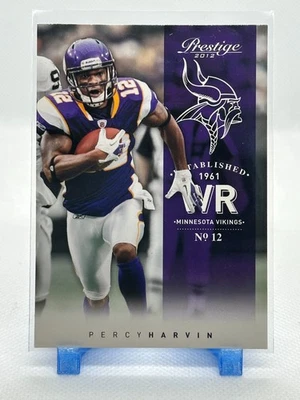 Percy Harvin 2012 Panini Prestige - #105 - Vikings - Image 1 of 2