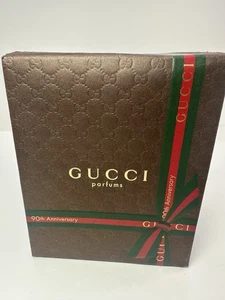 Gucci Christmas Ornament 90th Anniversary  Gold Ball Tree Ornament - Picture 1 of 8