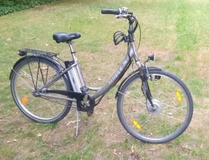 E-Fahrrad ALUREX 28 Zoll Gangschaltung für 7 Gänge - Bild 1 von 7