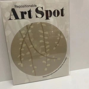 Art Spot Repositionable Reusable Color Wall Sticker Wall Art Nature - Picture 1 of 2