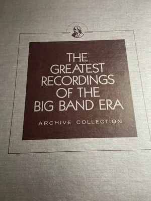 The Greatest Recordings of the Big Band Era-Archive Collection #65-68 Red Vinyl - Image 1 of 4