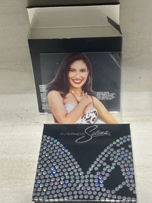 MAC Selena La Reina Extra Dimension Skinfinish, La Leyenda 9 g / 0.31 US oz NEW - Image 1 of 4