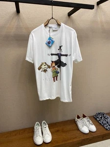 Authentic Loewe Howl’s Moving Castle T-shirt – Size L "offers welcome” Y2018 - Picture 1 of 24